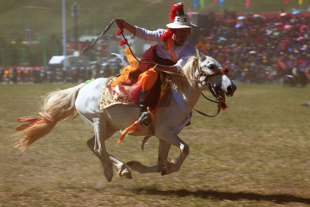 Yushu Horse Racing Festival