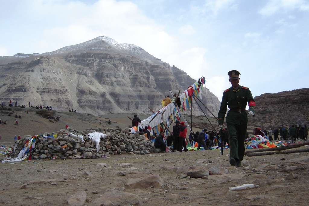 Kailash in Saga Dawa Festival