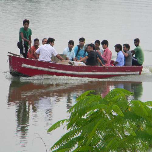 Corporate Team Outing with Adventure Activities at Damdama Lake