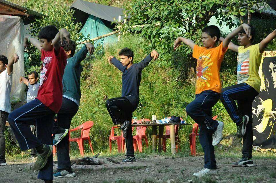 Corporate Team Outing at Pangot in Nainital