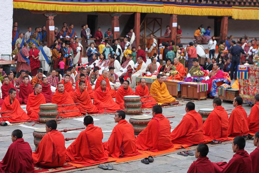 Wangduephodrang Tshechu