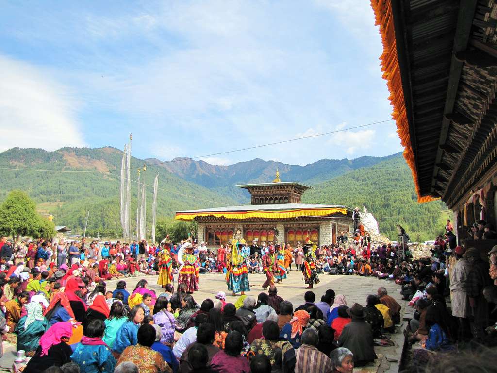 Jambay Lhakhang Festival