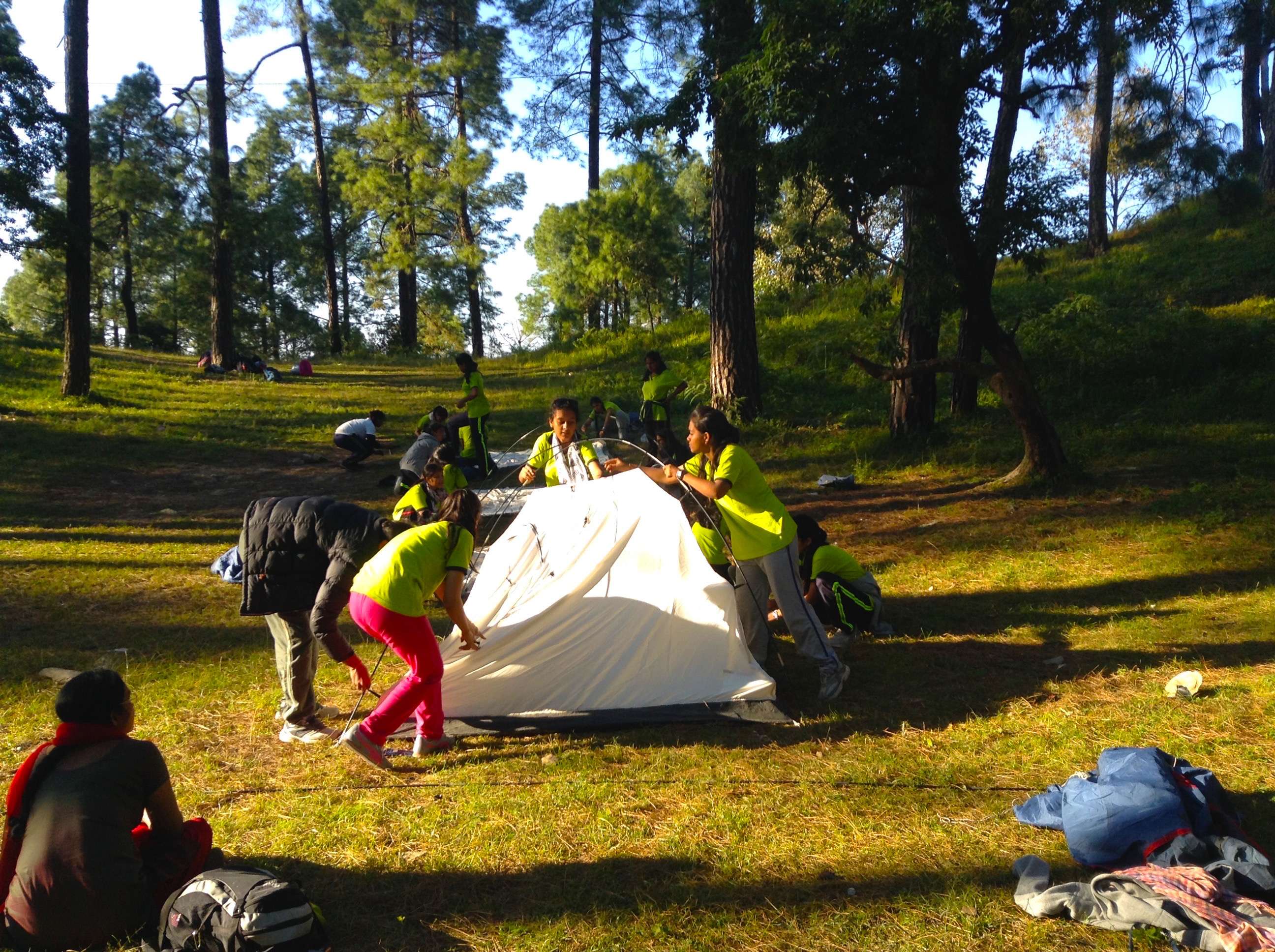 Exciting Corporate Outing at Ranichouri in New Tehri