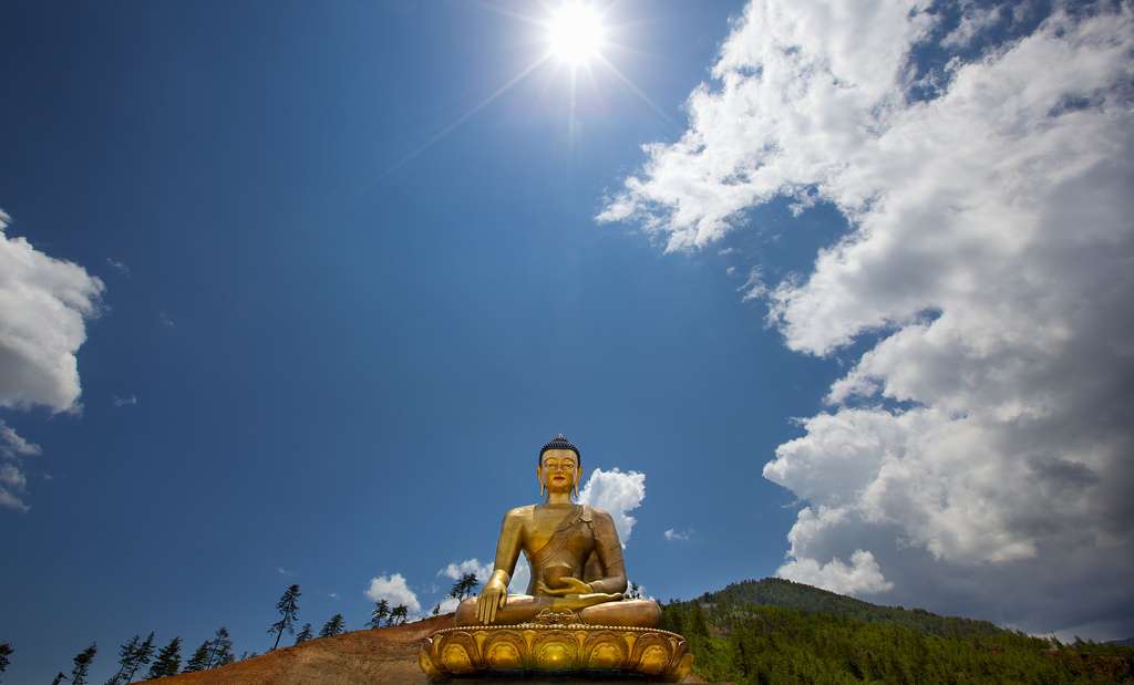 Visit Buddha Dordenma (Thimphu)