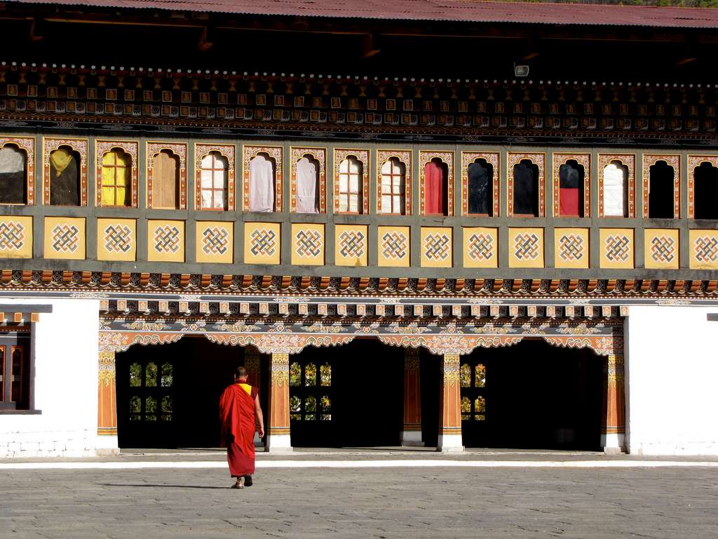 Check out The Tashichho Dzong (Thimphu Dzong), Thimphu