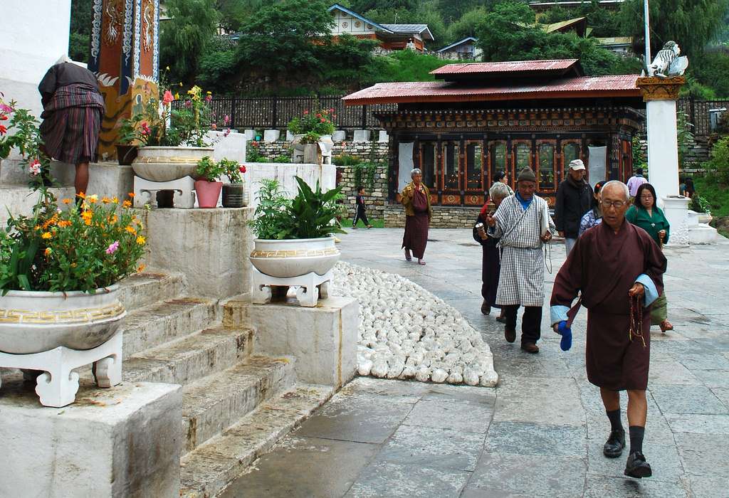 Thimphu Chorten (Memorial Chorten)