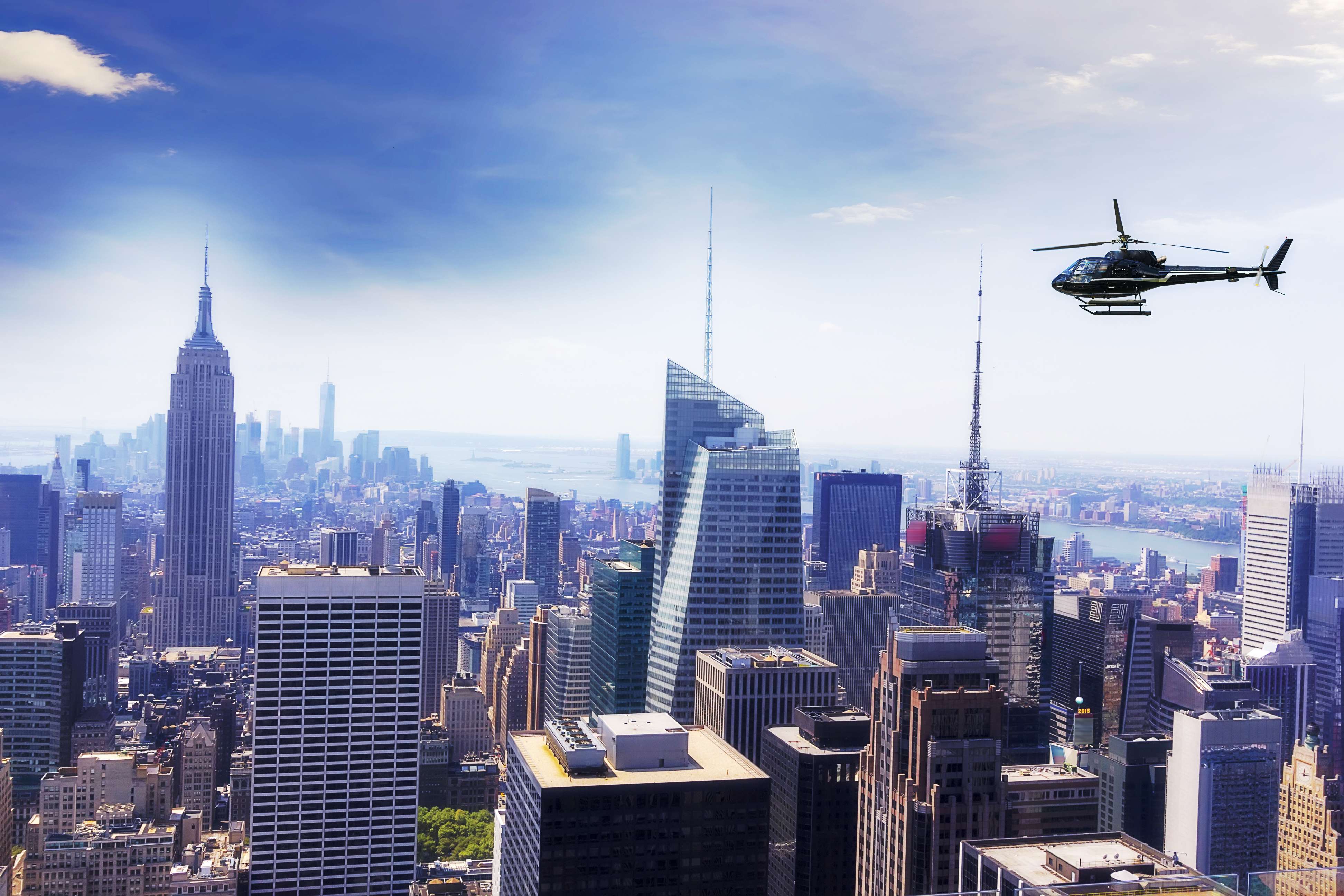 Helicopter Sightseeing of Kuala Lumpur