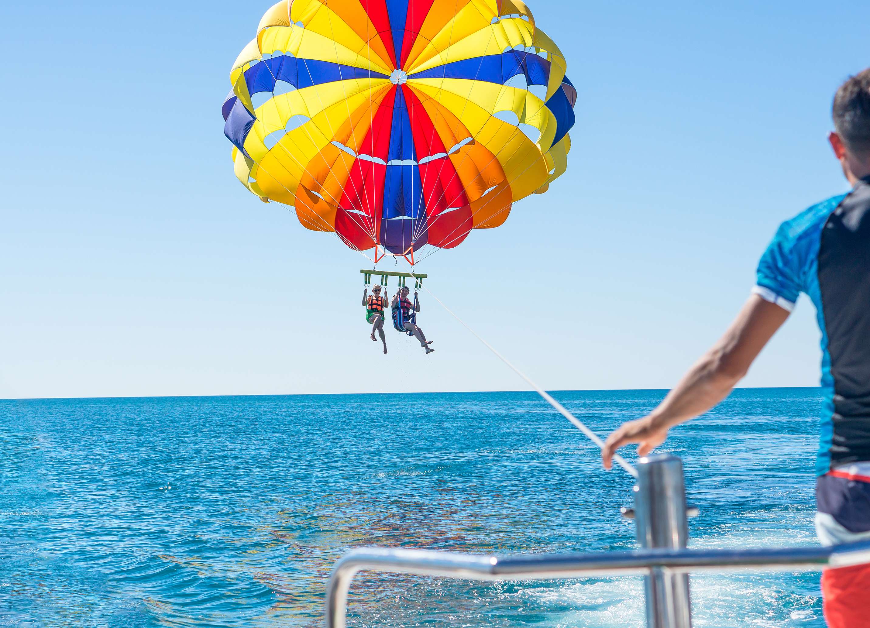 Parasailing, Langkawi Island