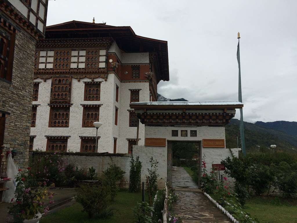 Know About Bhutan at National Library