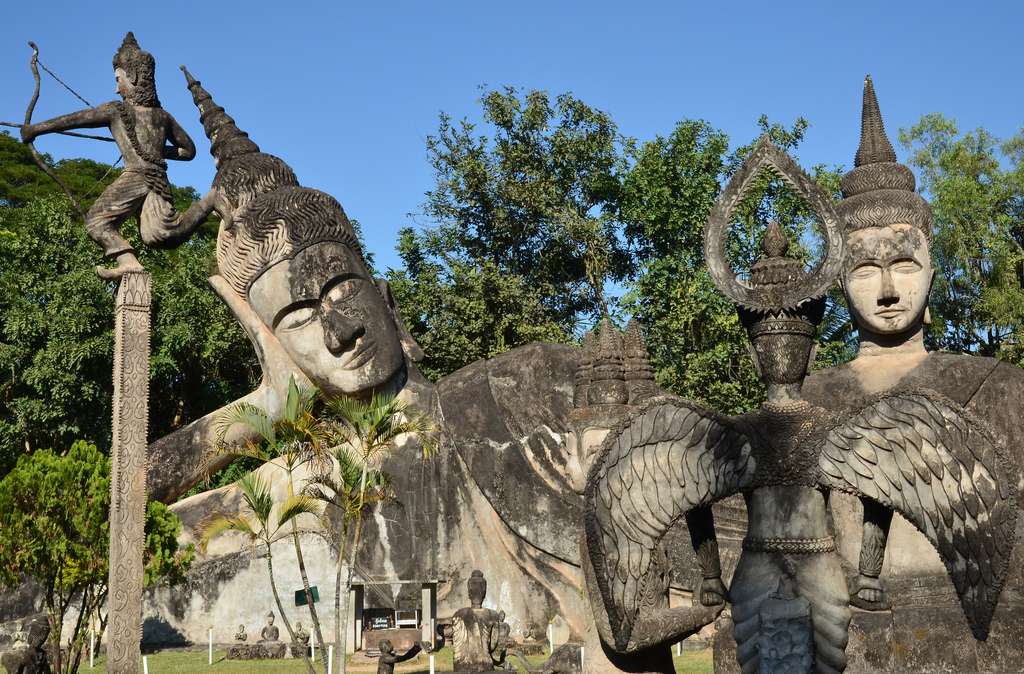 Buddha Park, Vientiane