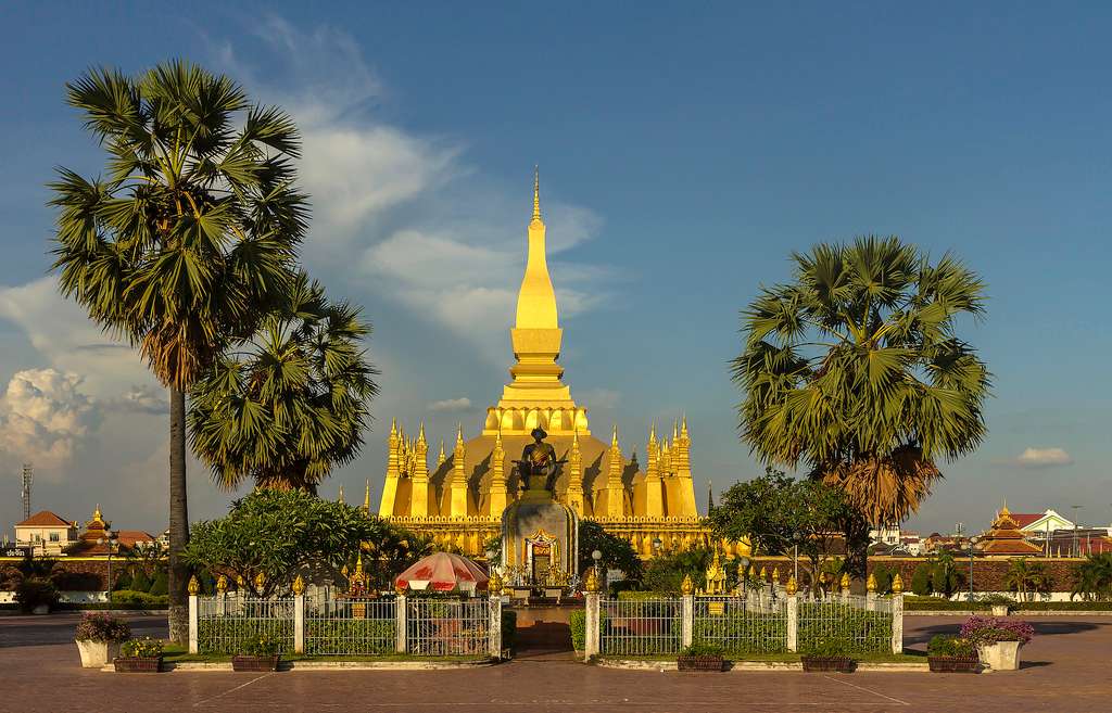 Vientiane - Pha That Luang