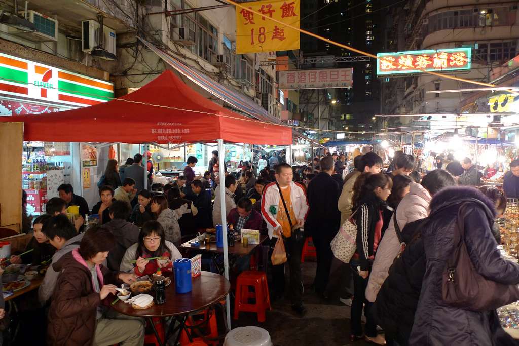 Go Shopping in the Night Market