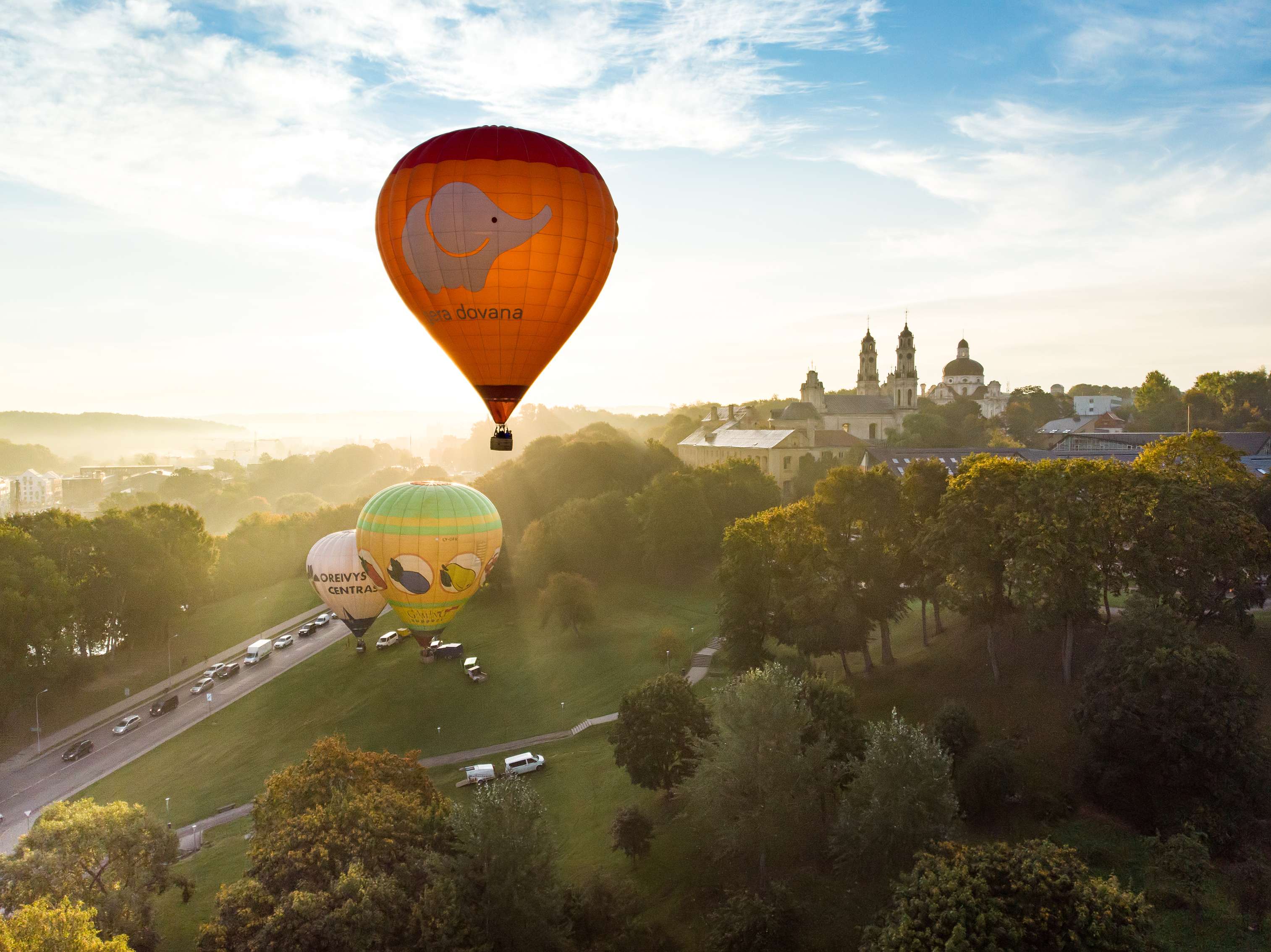 Hot Air Ballooning, Putra Jaya