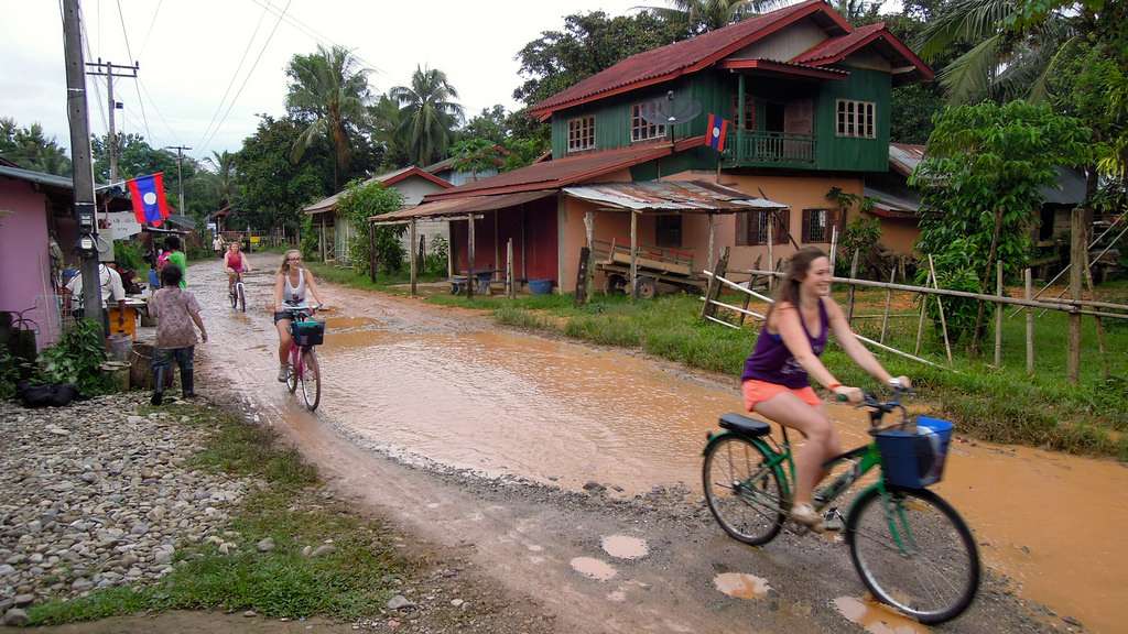 Rent a bicycle and explore the country side