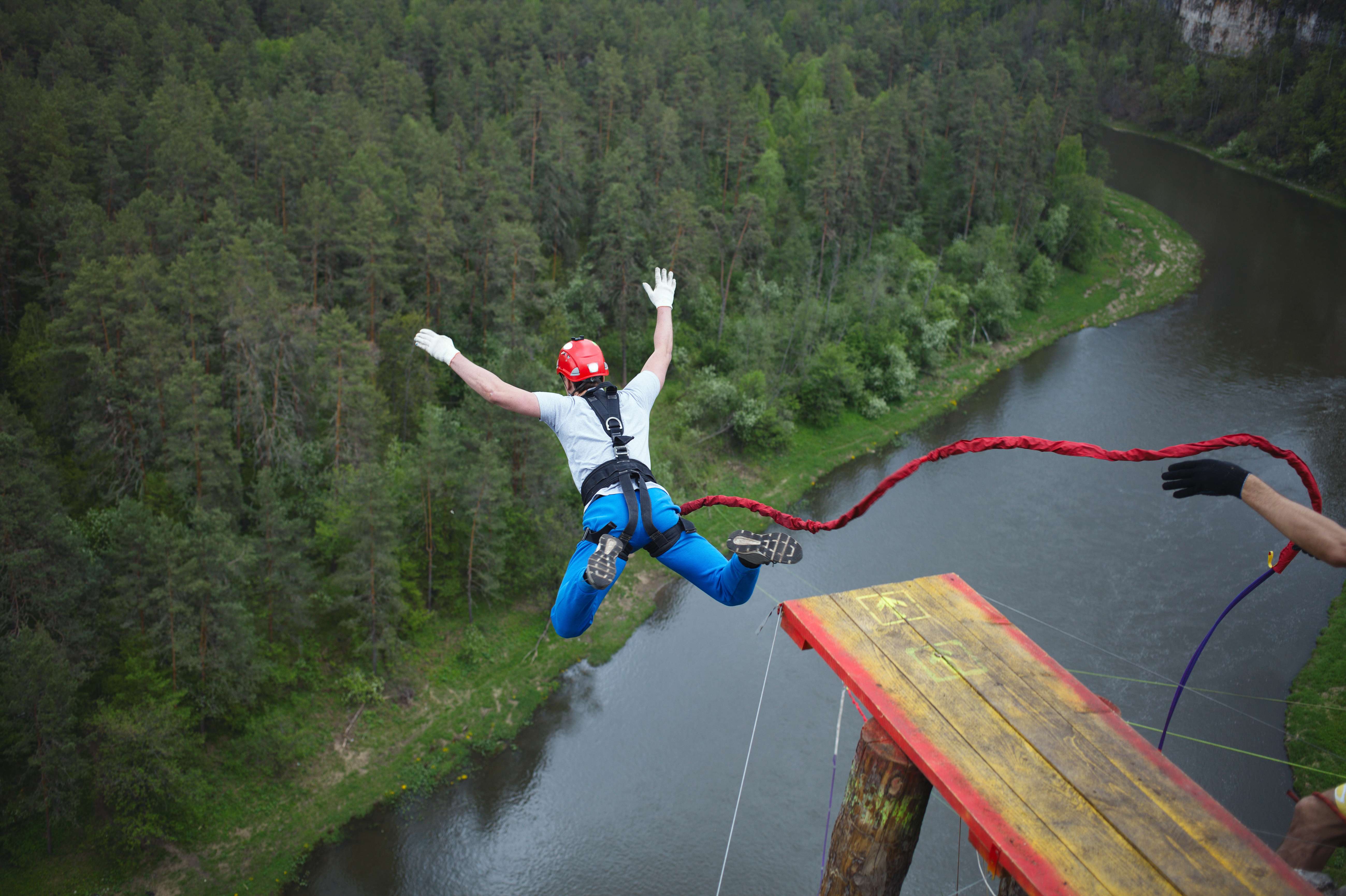 Bungee Jumping, Kuala Lumpur