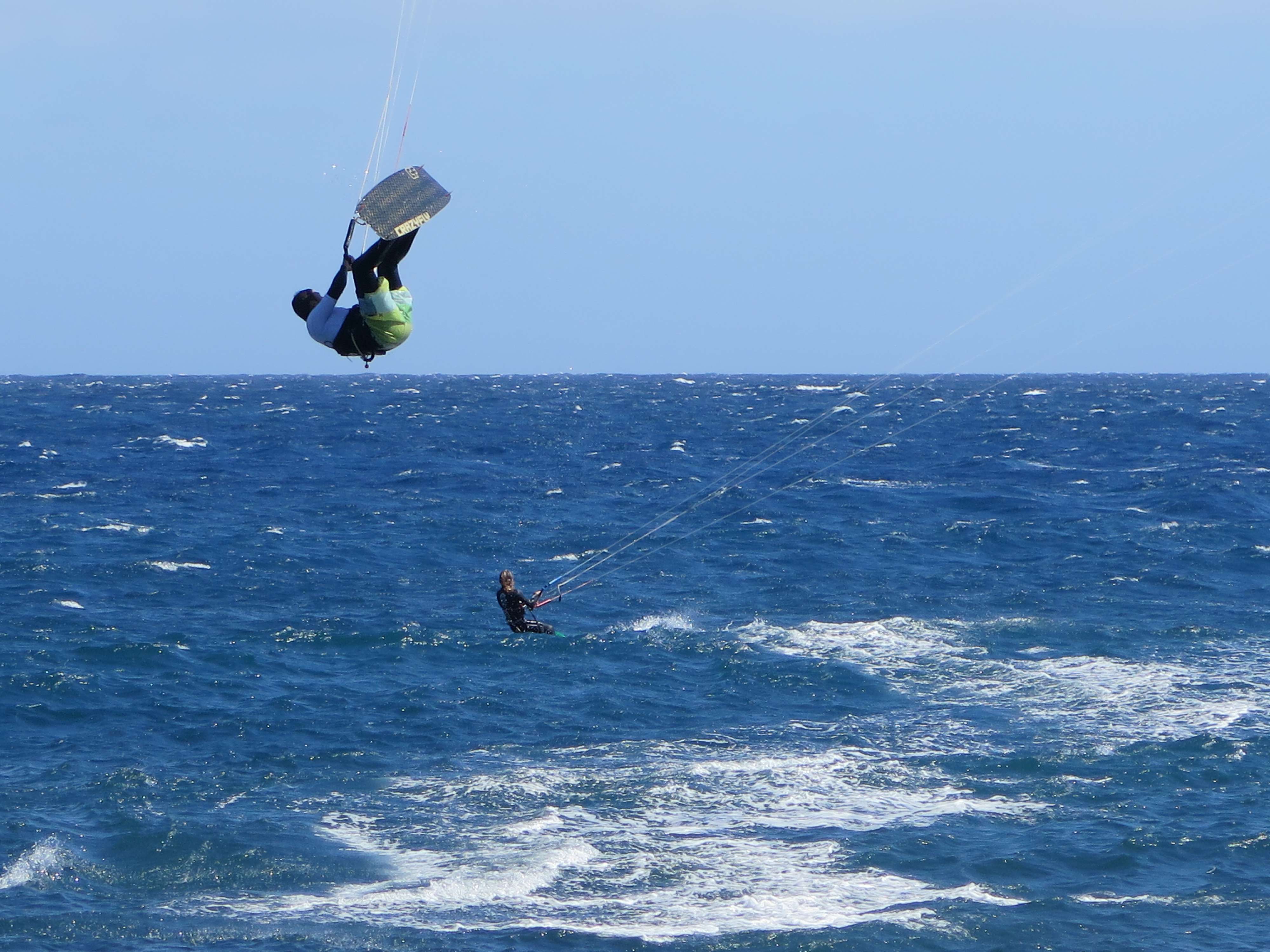 KiteBoarding in Hua Hin
