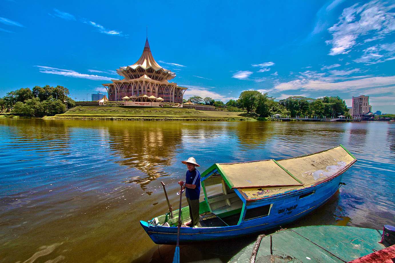 Sarawak River Cruise