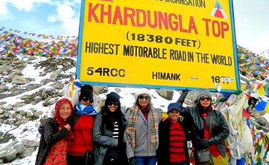 Leh Ladakh Woman Tour 2023