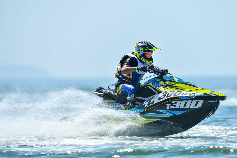 Take a Jet Ski Ride at Pattaya Beach