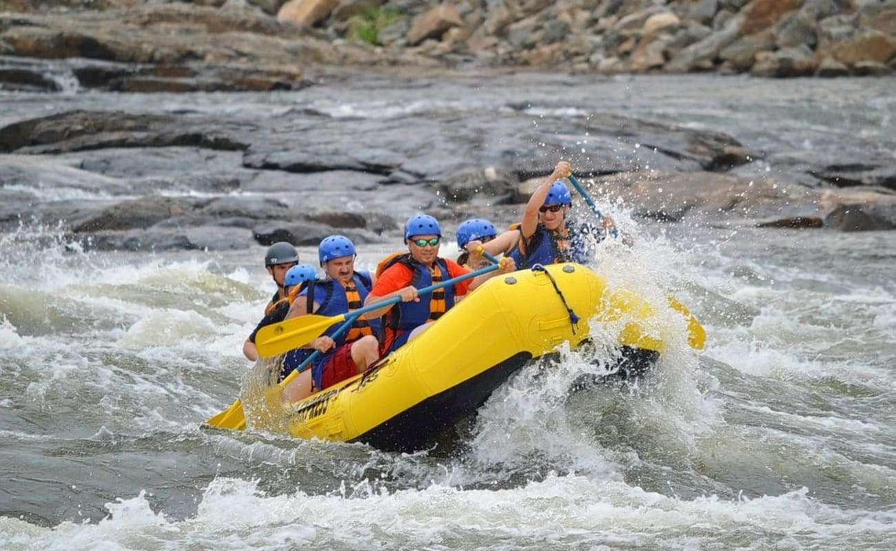 River Rafting in Songprak River