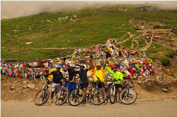 Manali to Leh Cycling Trip