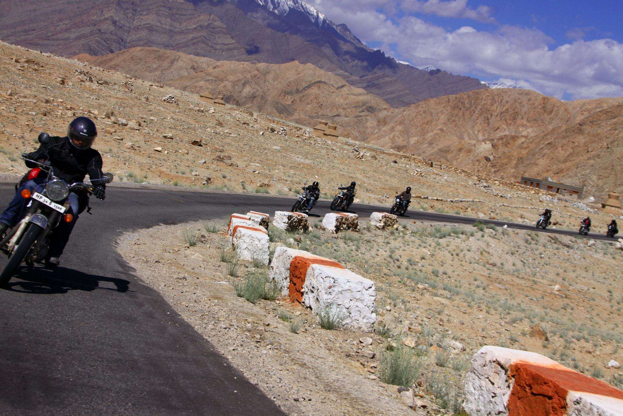 Bike Trip from Leh to Leh