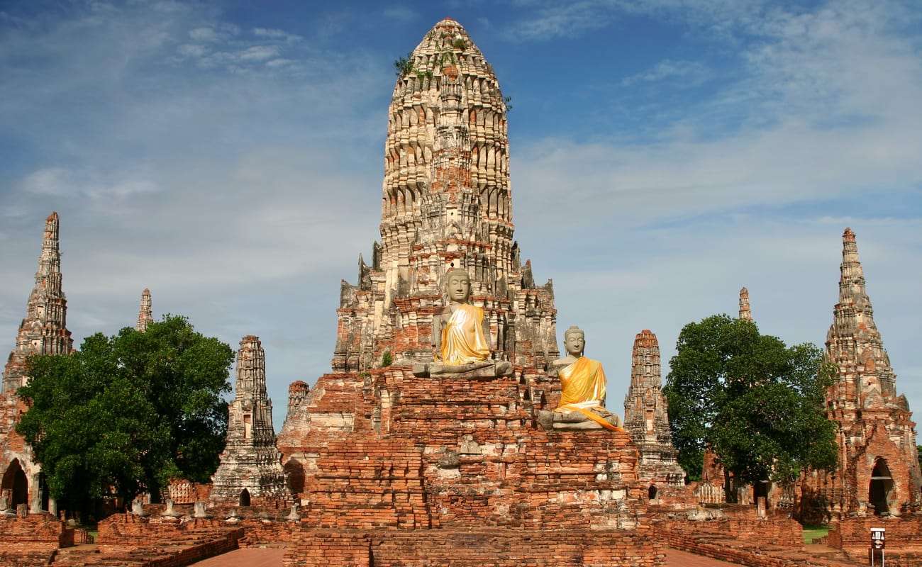 Wat Chaiwatthanaram, Ayutthaya