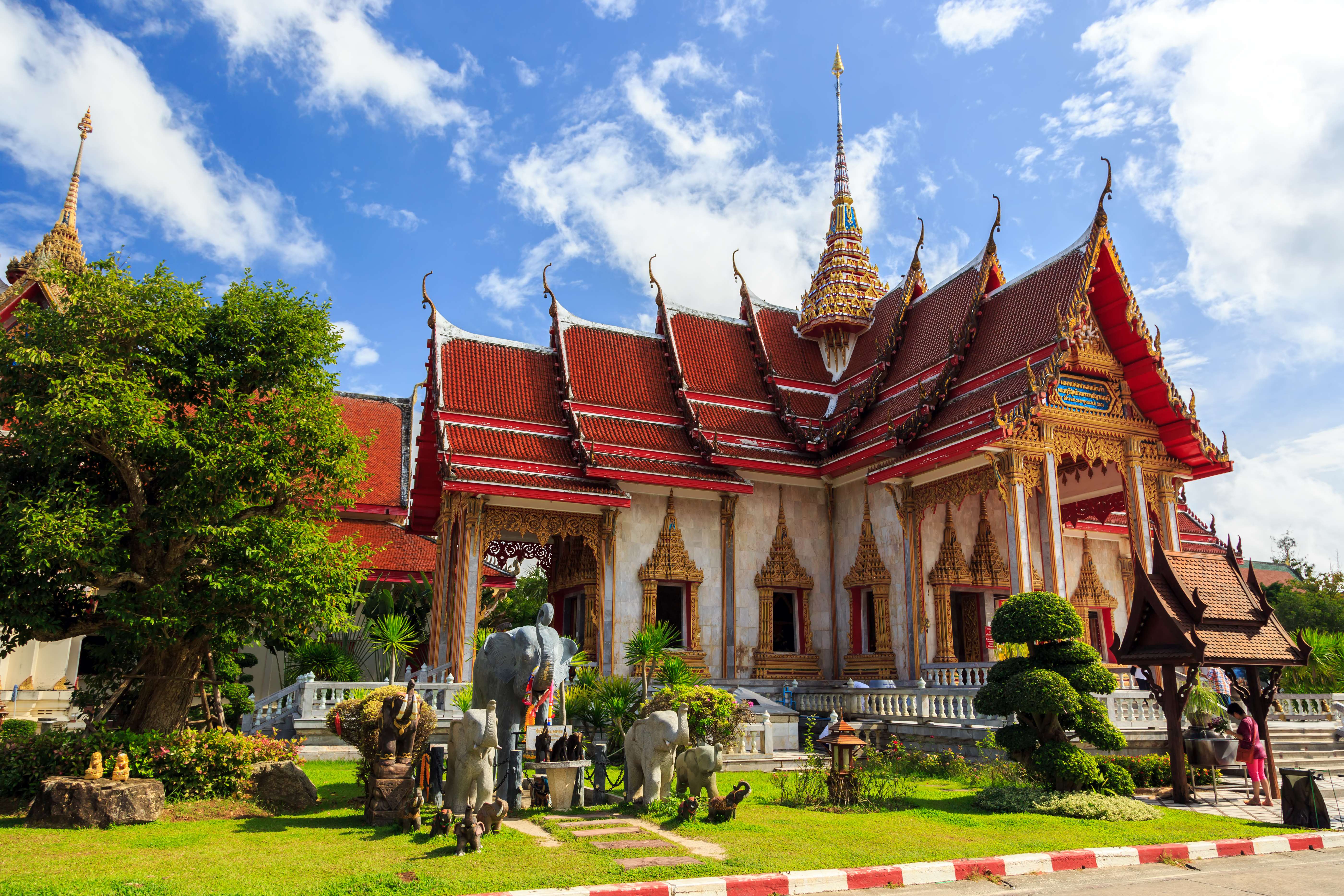Visit Phuket's Largest Temple, Wat Chalong