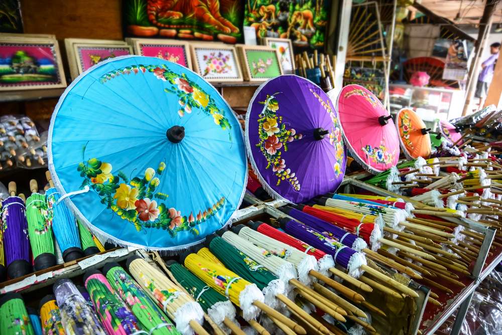 Check out Art and Craft in Bor Sang Umbrella Village