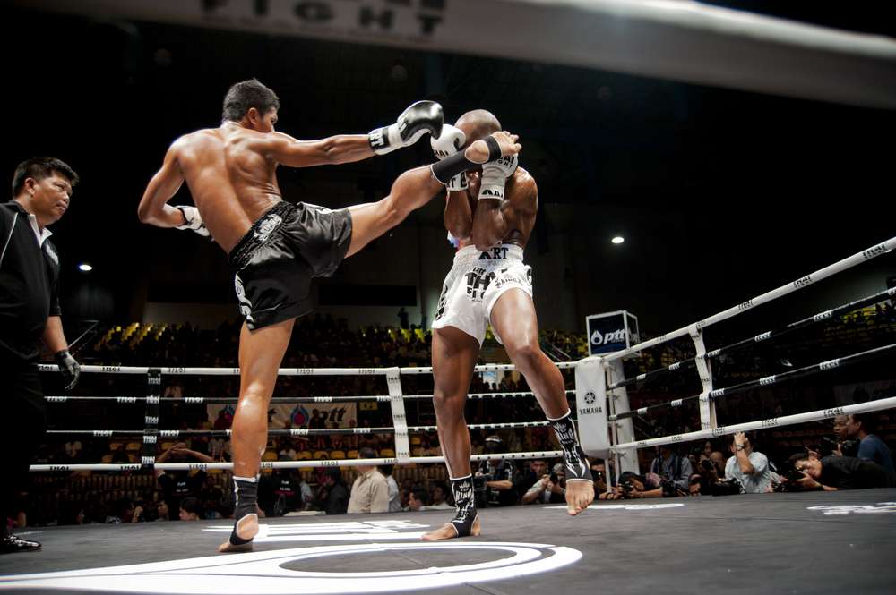 Watch Kickboxing at Muay Thai