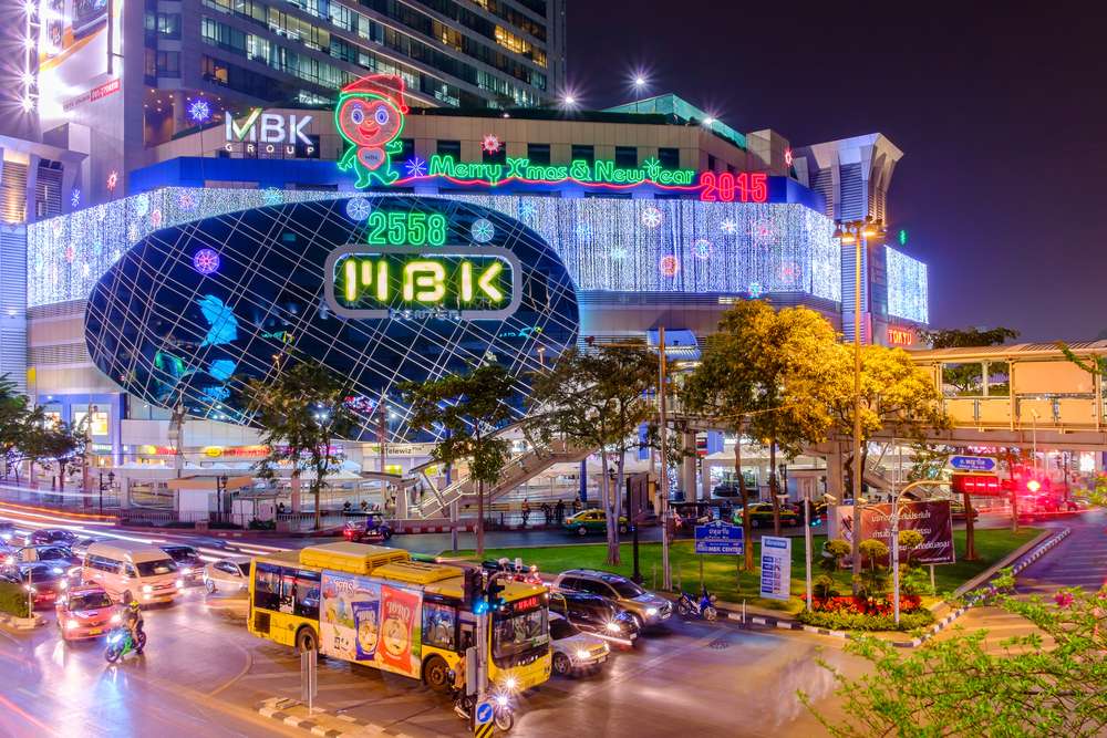 Shopping at MBK Center