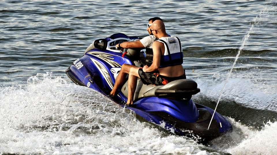 Jet Skiing