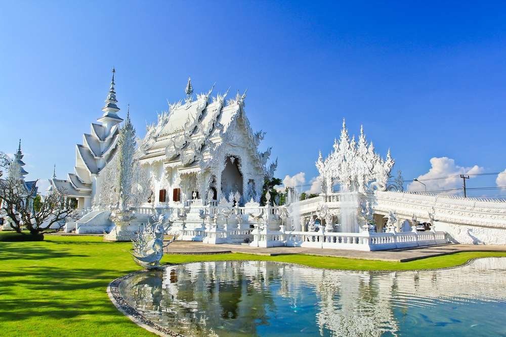 Wat Rong Khun - The Whilte Temple, Bangkok