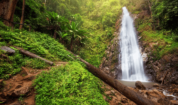 Visit Khun Korn Waterfall