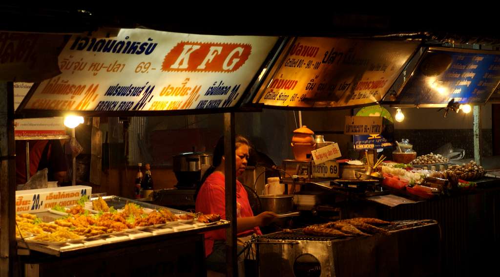 Visit Chiang Rai's Night Market