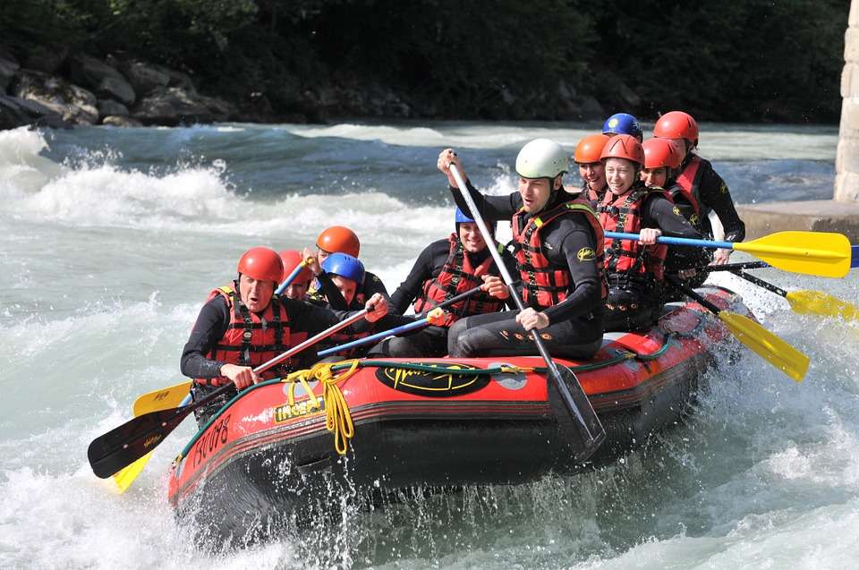 White Water Rafting, Phuket
