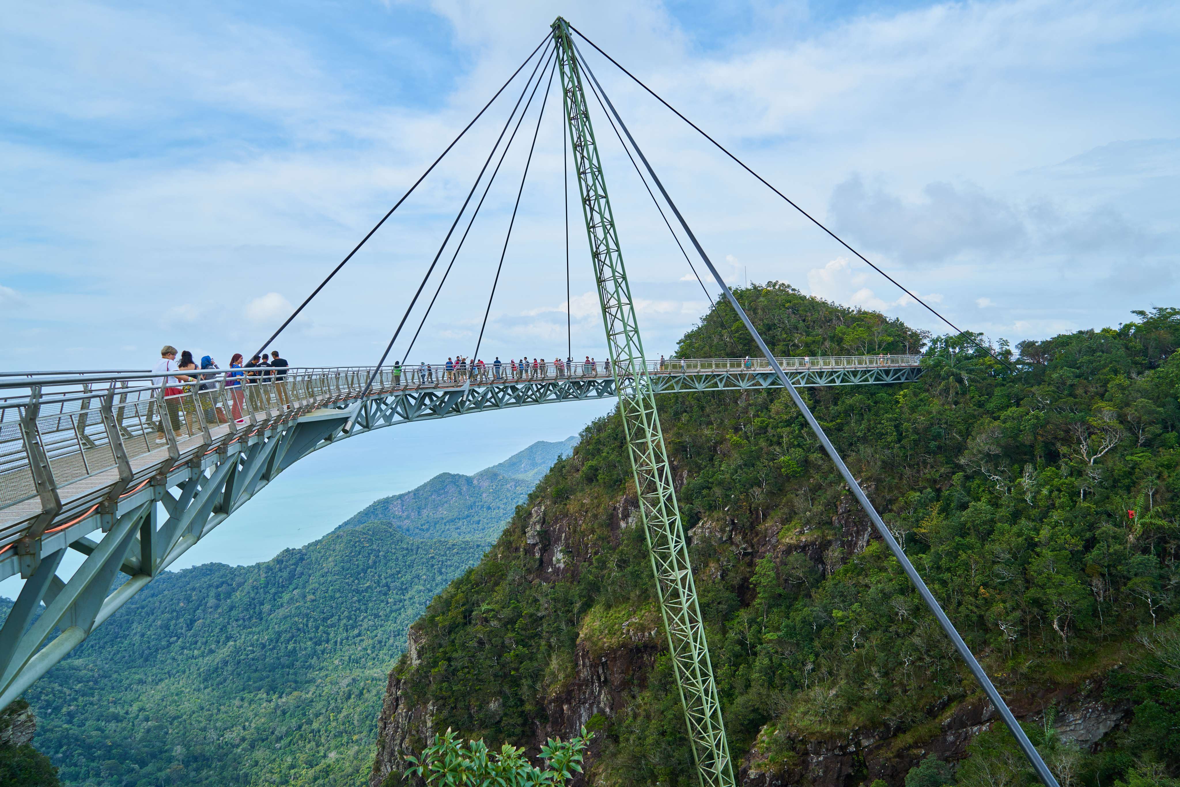 Explore Langkawi Sky Bridge