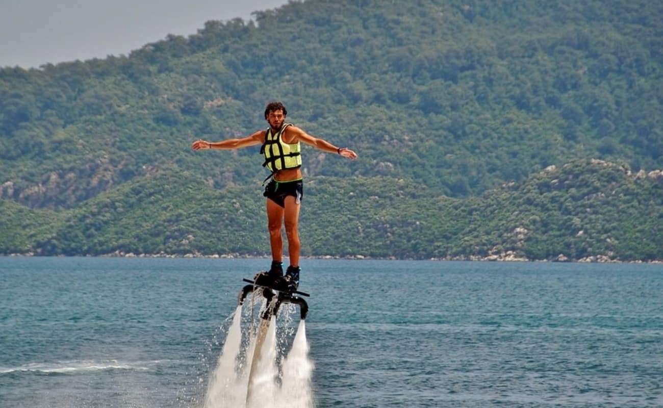 Flyboarding, Pattaya
