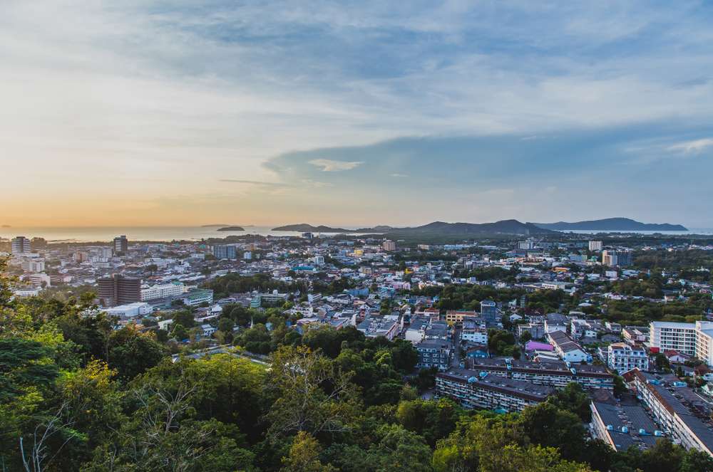 Khao Rang Hill View Point