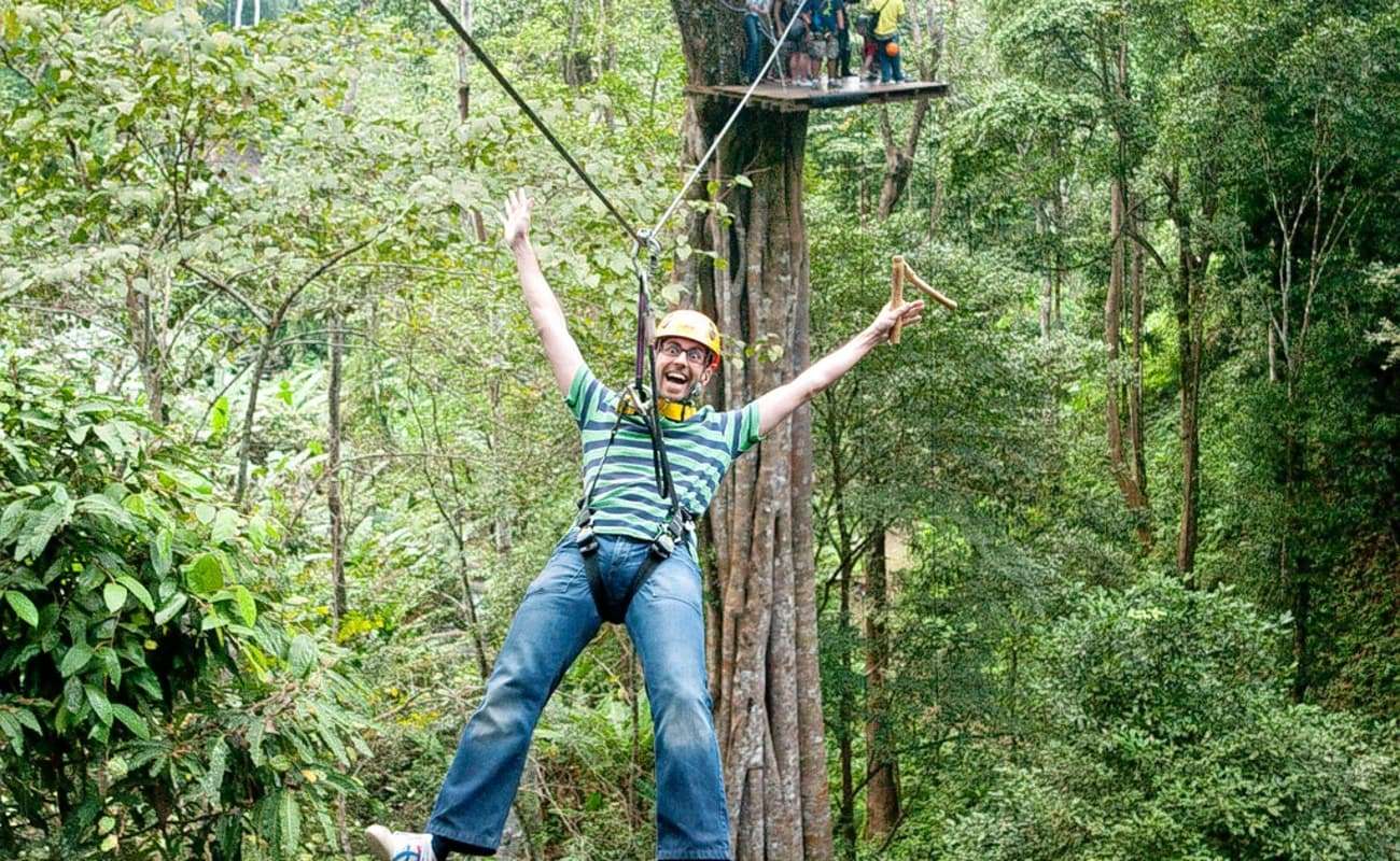Flight of the Gibbon, Pattaya