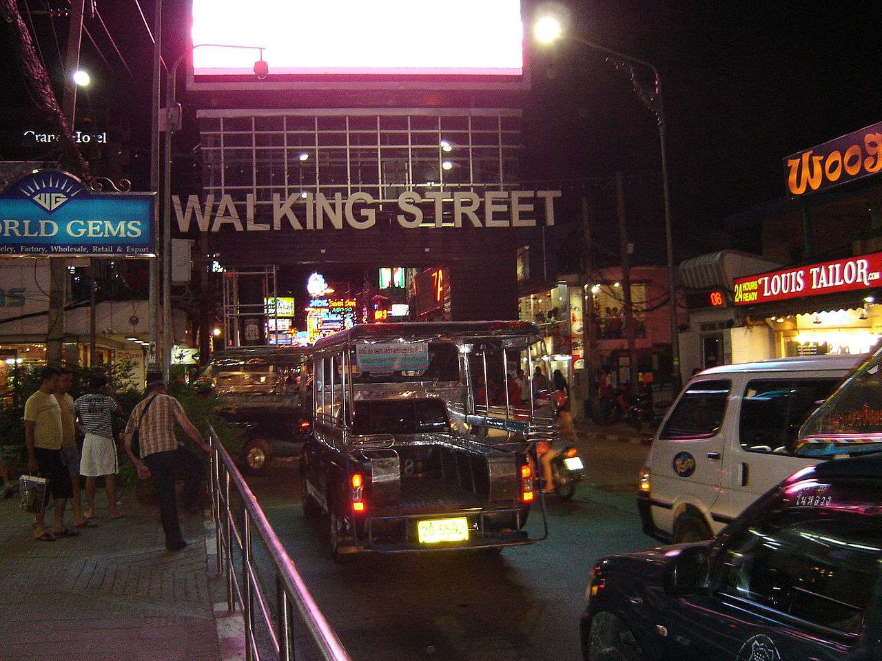 Marvel at Walking Street