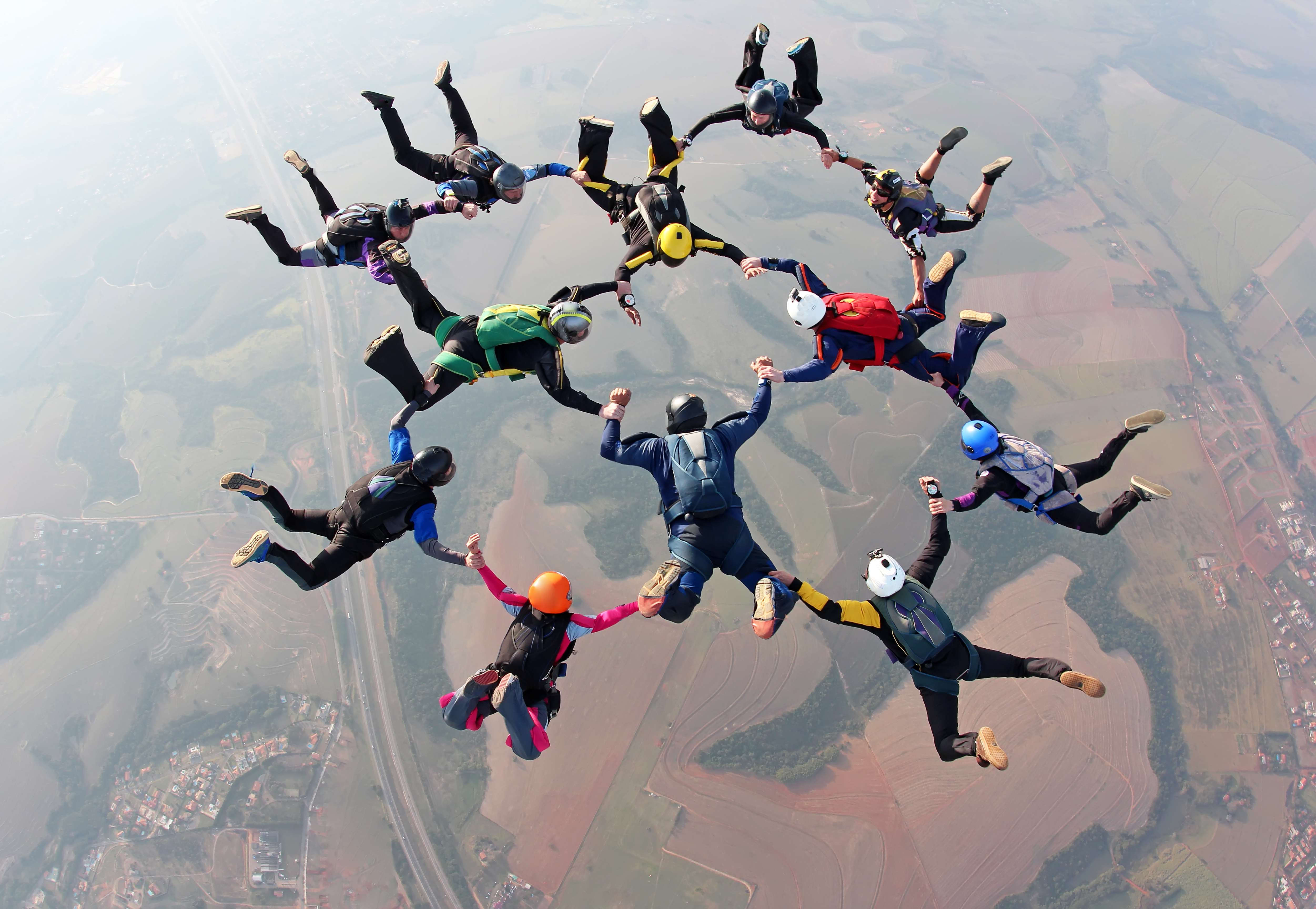 Tandem Skydiving