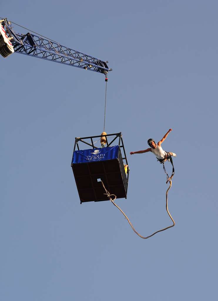 Bungee Jumping at Xtreme Park