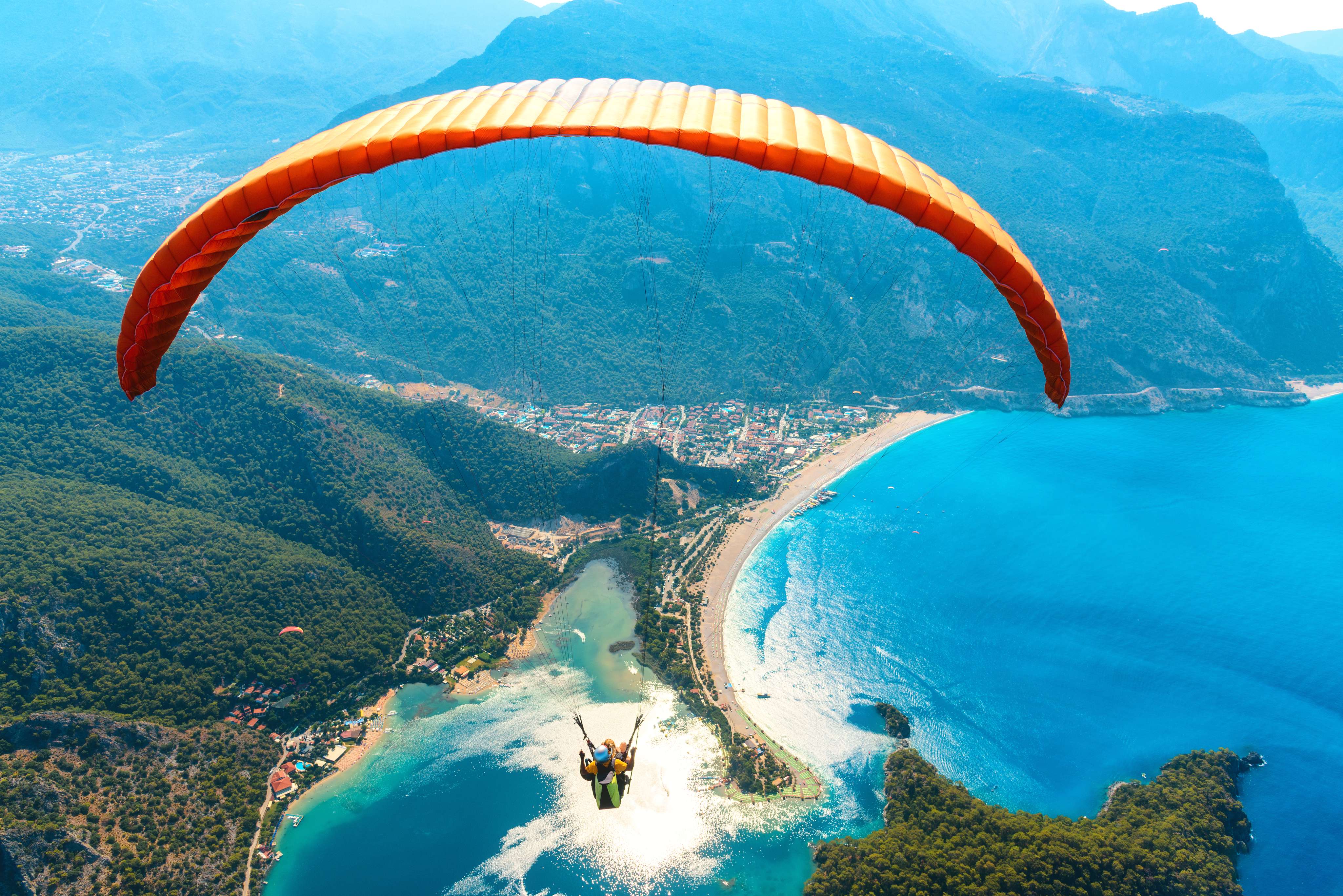 Paragliding