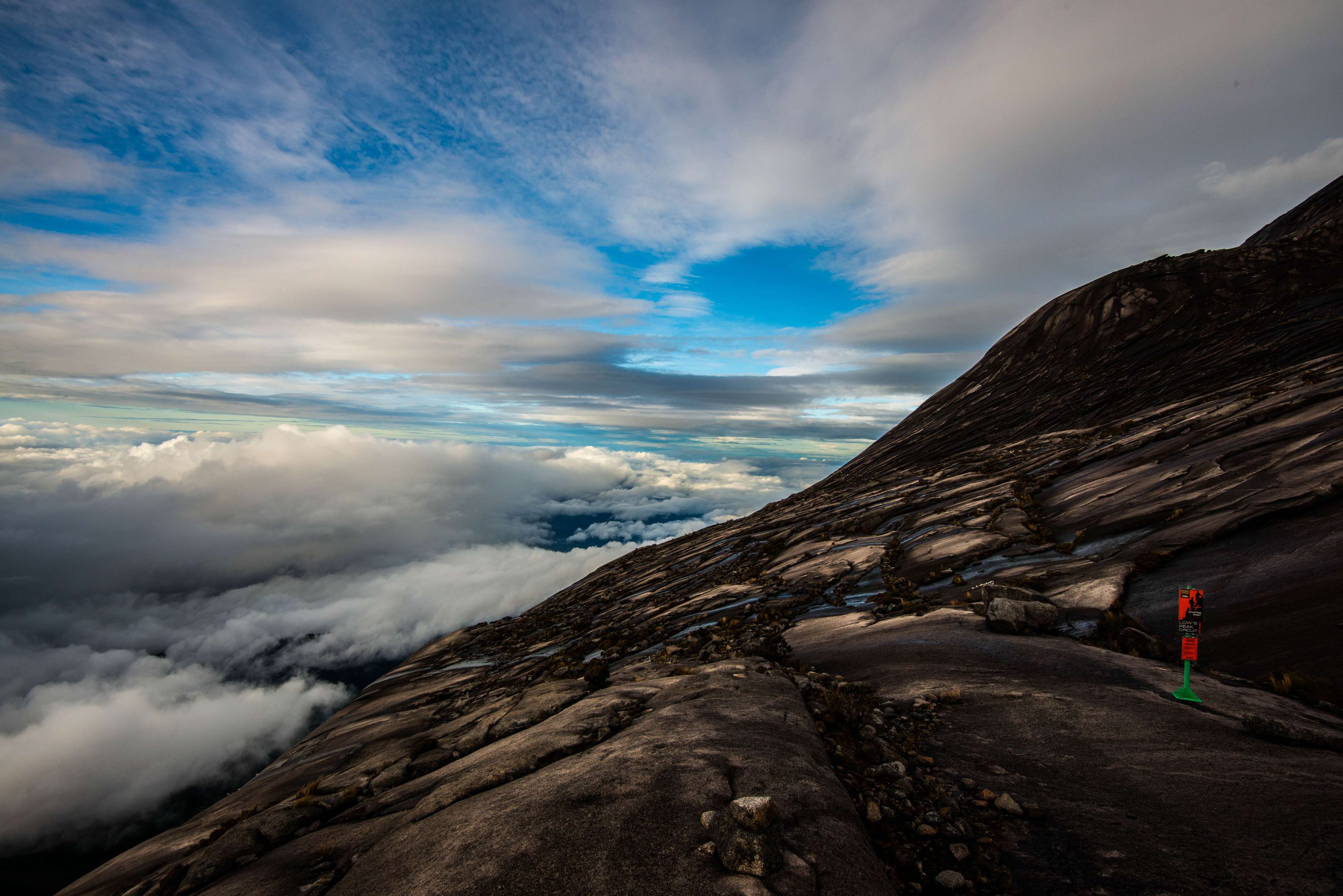 Climb Mt. Kinabalu
