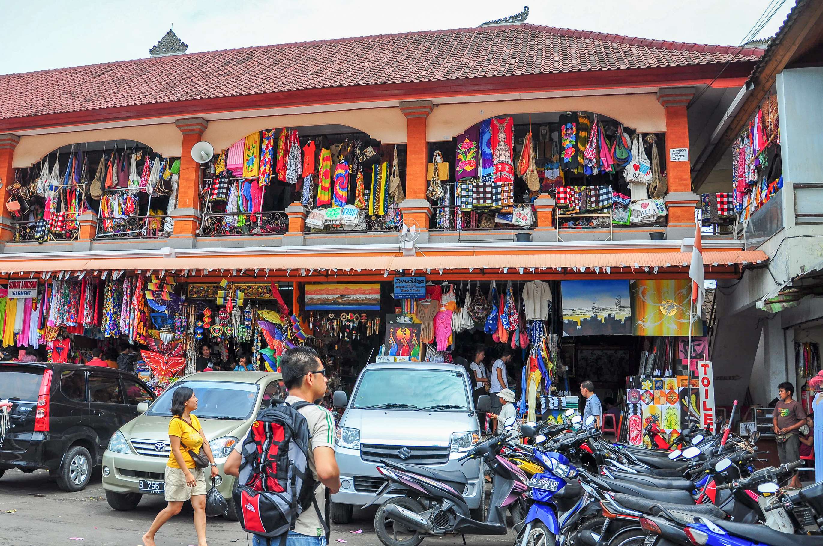 Shop at Sukawati Art Market