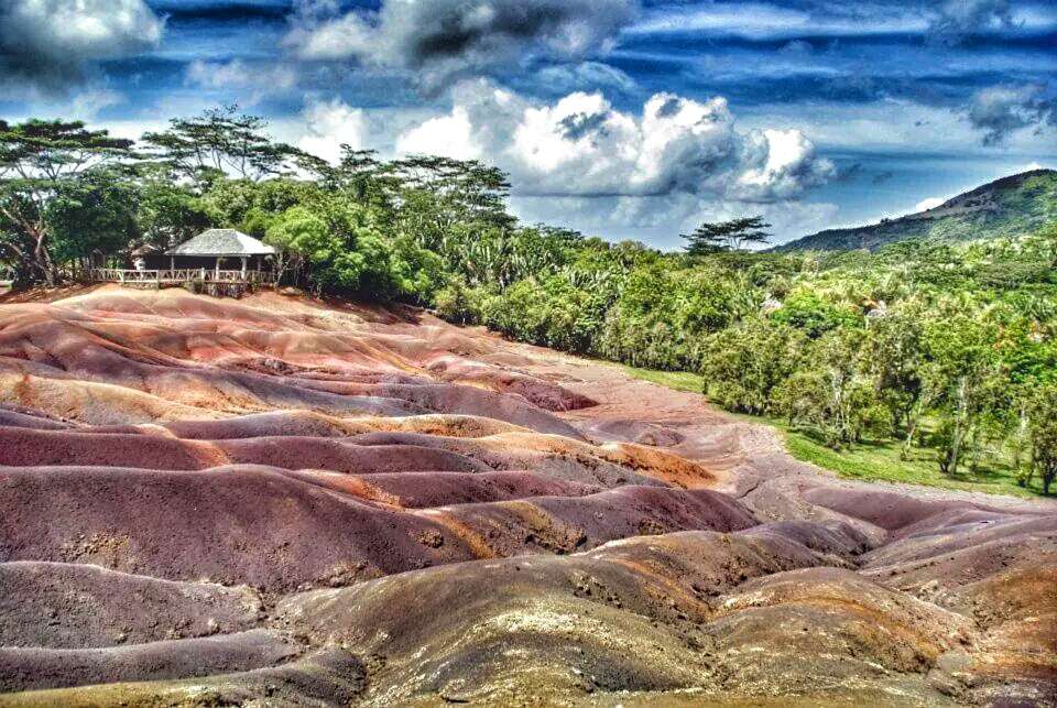 Chamarel Seven Colored Earth Geopark