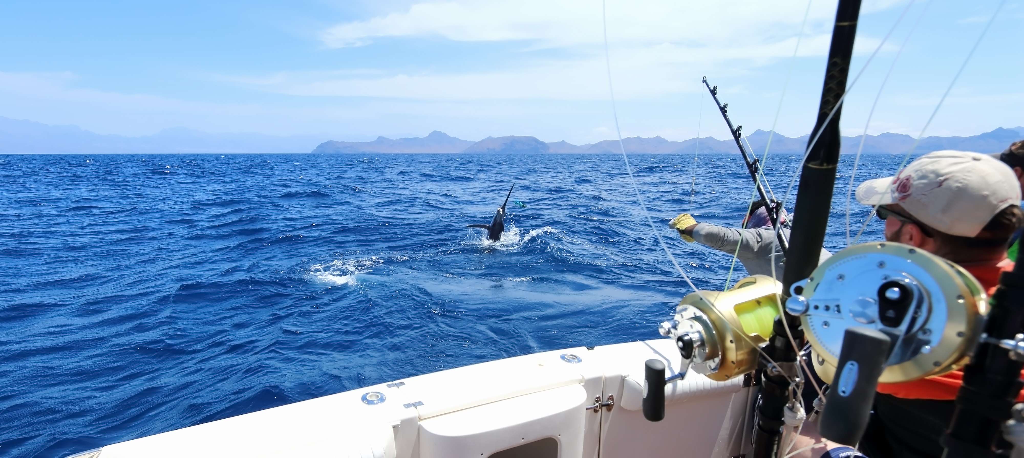 Deep-Sea Fishing in Grand Bay