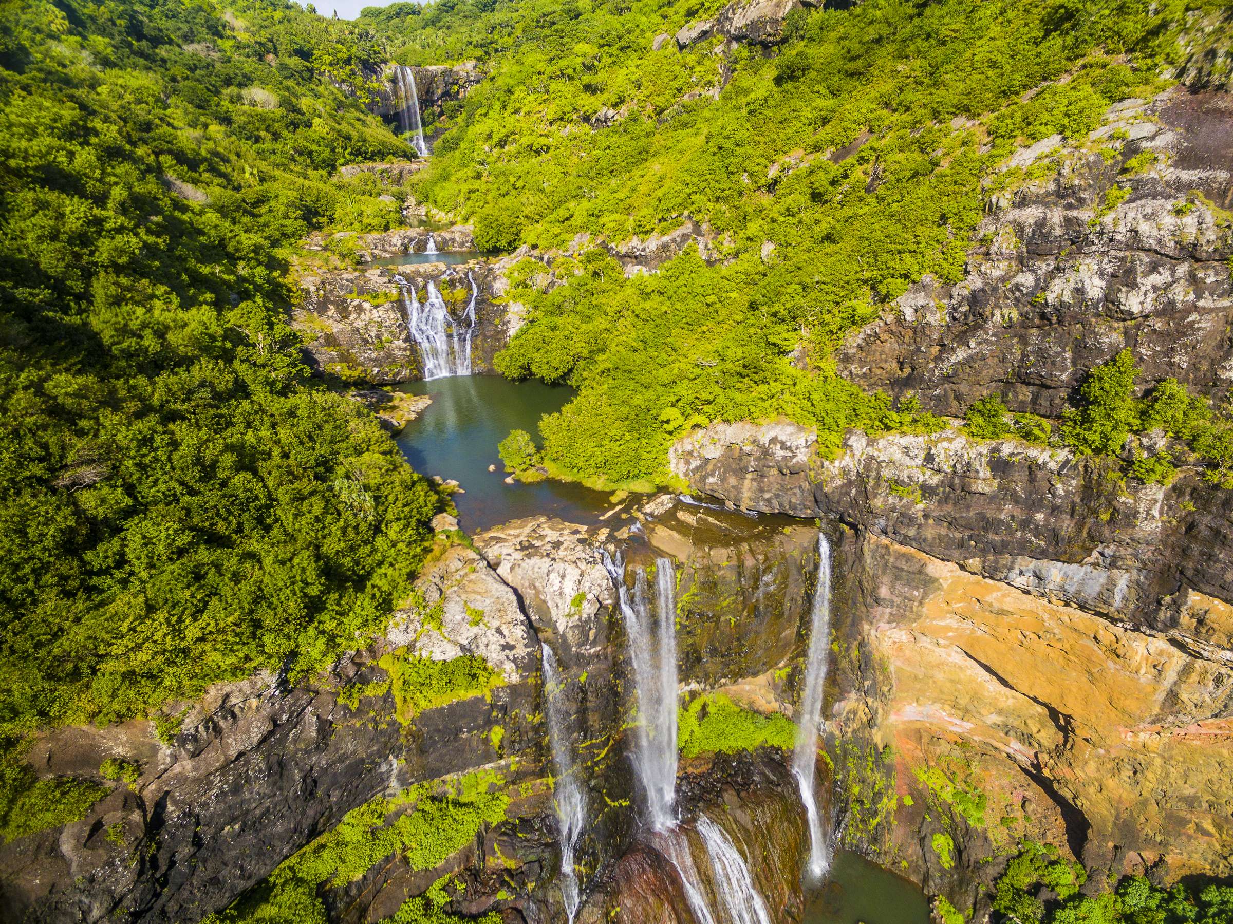 Canyoning at Tamarind Falls