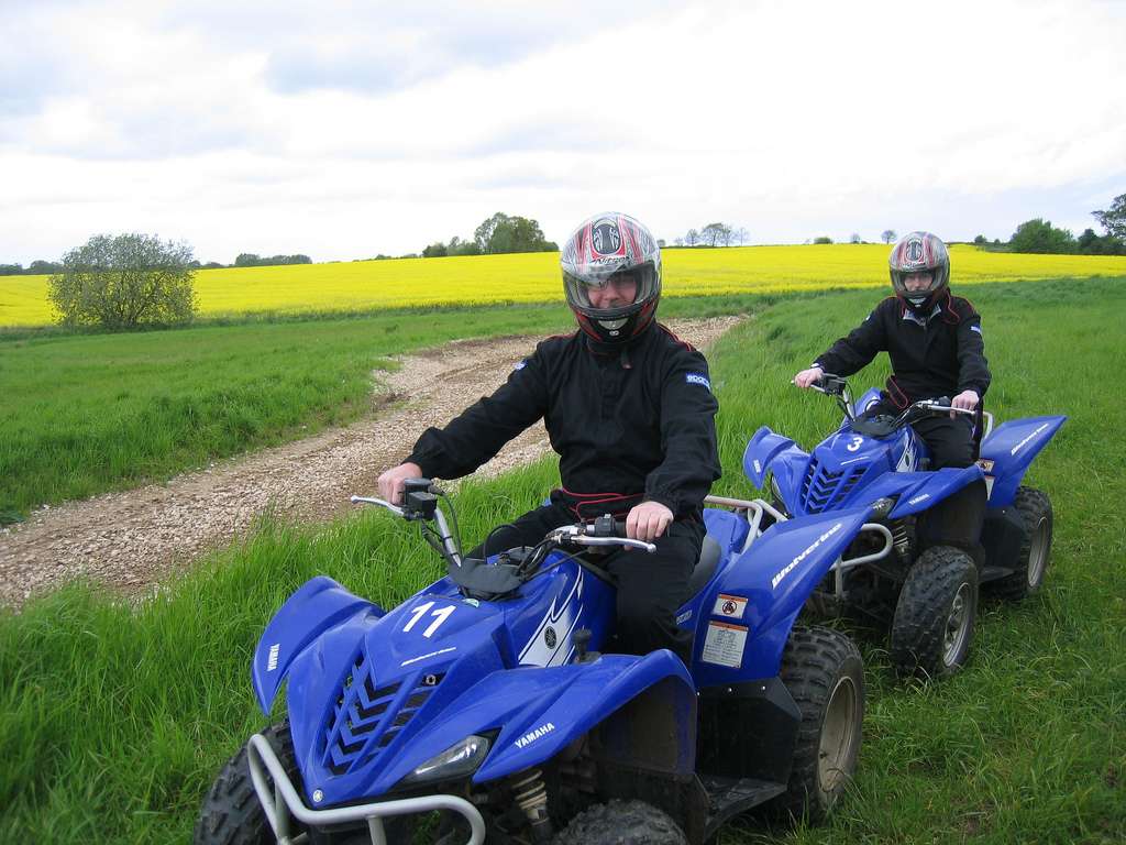 Quad Biking